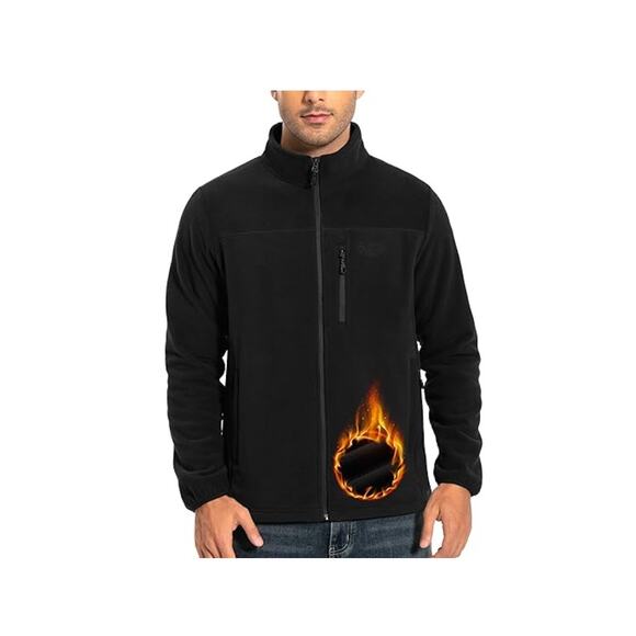 Brande new authentic Pioneer Camp Men's Lightweight Polar Fleece Jacket - Picture 1 of 5